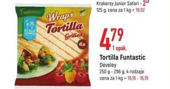 E.Leclerc Tortilla Funtastic 250-296g oferta