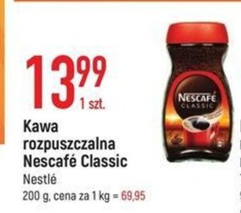 E.Leclerc Kawa rozpuszczalna Nescafe Classic 200g oferta