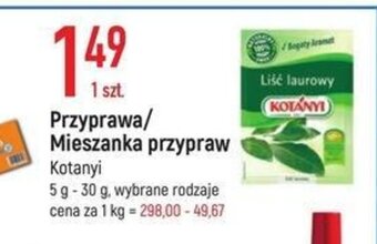 E.Leclerc Przyprawa/mieszanka przypraw Kotanyi 5-30g oferta