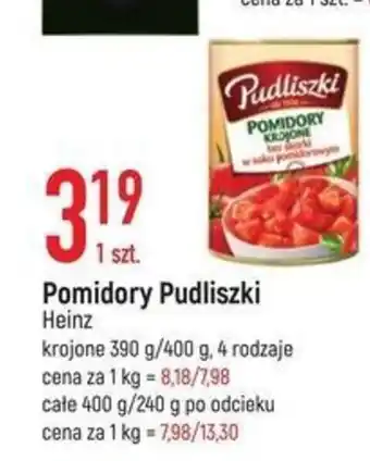 E.Leclerc Pomidory Pudliszki 390-400g oferta