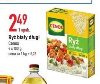 E.Leclerc Ryż biały długi Cenos 4x100g oferta