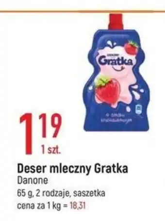 E.Leclerc Deser mleczny Gratka 65g oferta