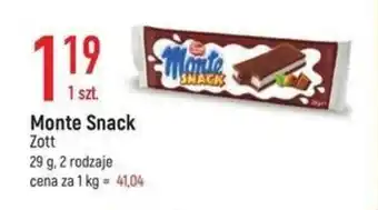 E.Leclerc Monte Snack Zott 29g oferta