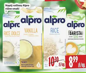 Hala Wola Napój roślinny Alpro 1l oferta