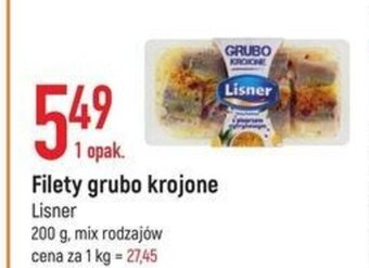 E.Leclerc Filety grubo krojone 200g oferta