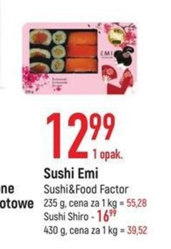 E.Leclerc Sushi Emi 235g oferta