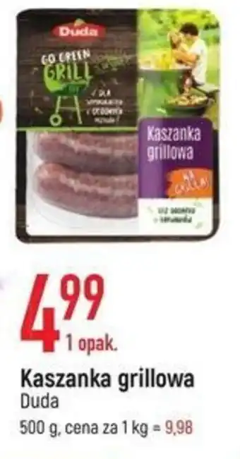 E.Leclerc Kaszanka grillowa 500g oferta