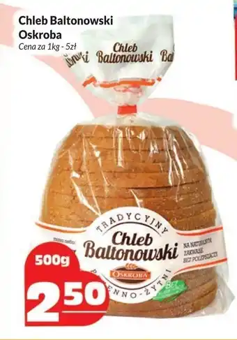 Hala Wola Chleb Baltonowski 500g oferta