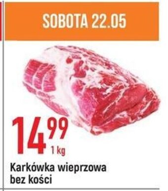 E.Leclerc Karkówka wieprzowa bez kości 1 kg oferta