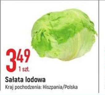 E.Leclerc Sałata lodowa 1szt. oferta