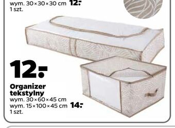 Netto Organizer tekstylny oferta