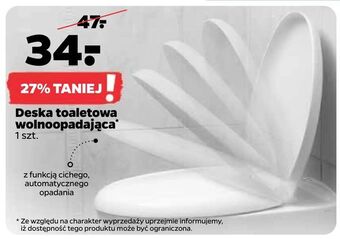 Netto Deska toaletowa wolnoopadająca oferta