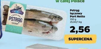 Netto Pstrąg tęczowy Port Netto oferta