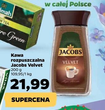 Netto Kawa rozpuszczalna Jacobs Velvet oferta