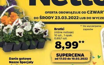 Netto Bratki oferta