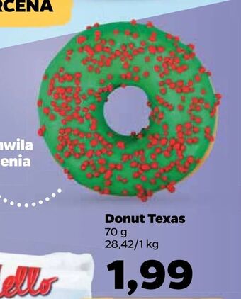 Netto Donut Texas oferta
