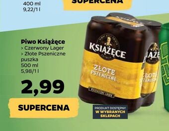 Netto Piwo Książęce oferta