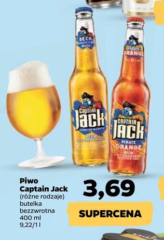 Netto Piwo Captain Jack oferta