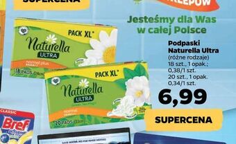 Netto Podpaski Naturella Ultra oferta