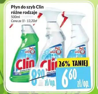 Hala Wola Płyn do szyb Clin 500ml oferta