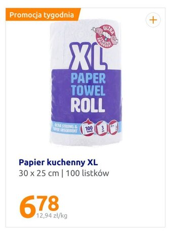Action Papier kuchenny XL oferta
