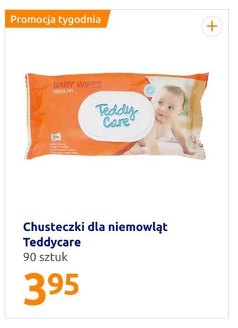 Action Chusteczki dla niemowląt Teddycare oferta