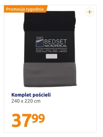Action Komplet pościeli oferta