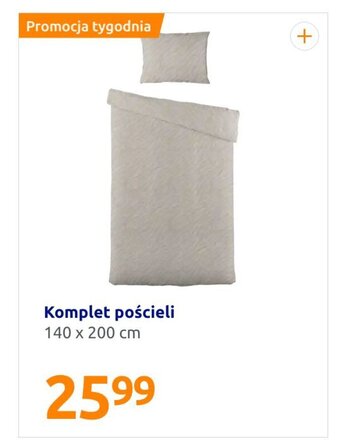 Action Komplet pościeli 140 x 200 cm oferta