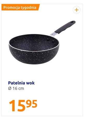 Action Patelnia wok śr. 16 cm oferta