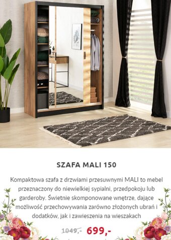Agata Meble Szafa Mali 150 oferta
