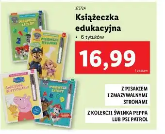 Lidl Ćwiczenia do rysowania peppa 1 SZT oferta