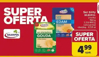 Carrefour Ser edam 1 SZT 150 G oferta