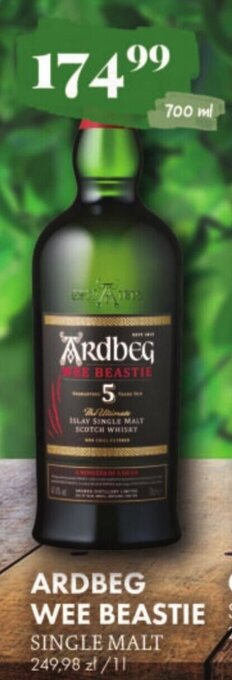 Al.Capone Ardbeg Wee Beastie 700ml oferta