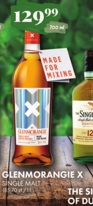 Al.Capone Glenmorangie X 700ml oferta
