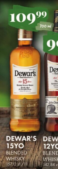 Al.Capone Dewar's 15YO 700ml oferta