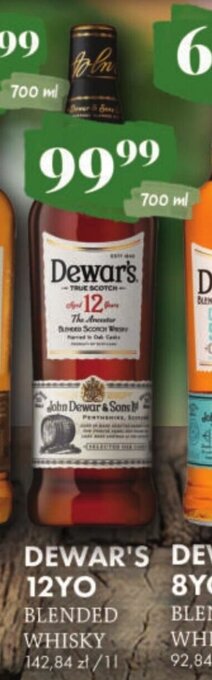 Al.Capone Dewar's 12YO 700ml oferta