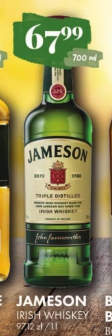 Al.Capone Jameson 700ml oferta