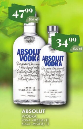 Al.Capone Absolut 700ml oferta