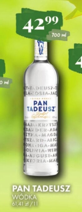 Al.Capone Pan Tadeusz 700ml oferta