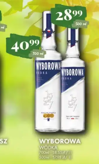 Al.Capone Wyborowa 700ml oferta