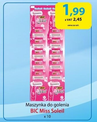 Eurocash Maszynka do golenia BIC Miss Soleil oferta