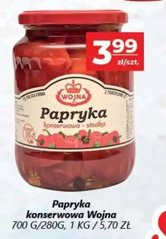 Top Market Papryka konserwowa Wojna 700g oferta