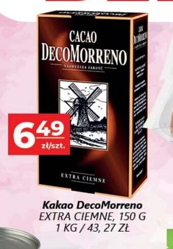 Top Market Kakao DecoMorreno 150g oferta
