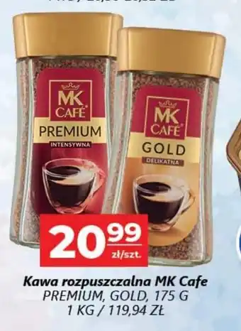 Top Market Kawa rozpuszczalna MK Cafe 175g oferta