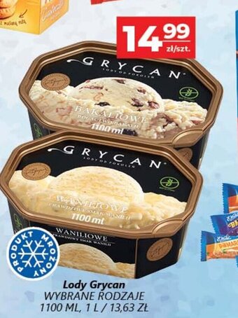 Top Market Lody Grycan 1100ml oferta