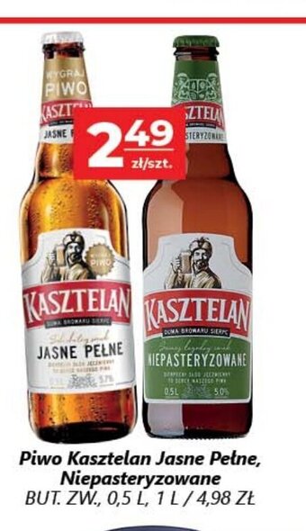 Top Market Piwo Kasztelan 500ml oferta