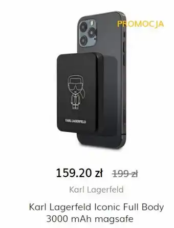 iSpot Karl Lagerfeld Iconic Full Body 3000 mAh magsafe oferta