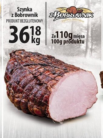 Delisso Delikatesy Szynka z Bobrownik 1kg oferta