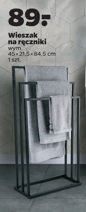 Netto Wieszak na ręczniki oferta