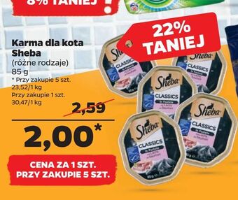 Netto Karma dla kota Sheba oferta